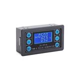 aklow akyoleticaret Panel Kutulu ZK-PP1K Kare Dalga Sinyal Jeneratörü Çift Modlu 1 Kanallı 1Hz-150KHz Pwm Pulse Frekansı Ayarlanabilir Görev - Çok Renkli