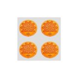 aklow akyoleticaret Pisuvar Süzgeci Koku Giderici 4 Adet Mango 55 G. Büyük Boy 1388 - Çok Renkli