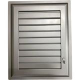 aklow akyoleticaret Plastik Menfez 65X65 Gümüş Banyo Wc Havalandırma - Çok Renkli