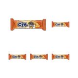 aklow akyoleticaret Portakallı Lokmalık Bisküvi 114 G, 5'li Paket