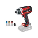aklow akyoleticaret Professional Akülü Darbeli Somun Sıkma Impaxxo 18/450 4510070 | Pxc | 18 V | 450 Nm | 3 Kademeli | Kömürsüz | Harici Kare Sürücü | Bit Adaptörü | Lokma Anahtar Seti | Akü Hariç - Çok Renkli