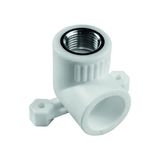 aklow akyoleticaret Pvc Boru Pprc Sıva Altı Tekli Iç Dişli Batarya Bağlantısı 20X1/2'' 10 Adet - Çok Renkli - 10 x 10 cm