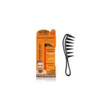aklow akyoleticaret Saç Şekillendirici Pudra Toz Wax Ultra Strong Turuncu 20 G + Şekil Tarağı 2'li Set - Çok Renkli