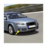 aklow akyoleticaret Sağ Sis Farı Alt Plastik Parçası 8E0807490 Audi A4 B7 ile Uyumlu 2005-2008 - Çok Renkli