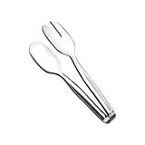 aklow akyoleticaret Salata Servisi Için Metal Mutfak Maşası - Çok Renkli - 10 cm