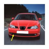 aklow akyoleticaret Seat Ibiza 2003-2009 Uyumlu Ön Tampon Sağ Sis Farı Kapağı 6L0853666L - Çok Renkli