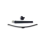 aklow akyoleticaret Seat Ibiza Hb 2013-2017 ile Uyumlu Arka Cam Silecek Kolu ve Kapağı Takımı 1T0955707C - Çok Renkli