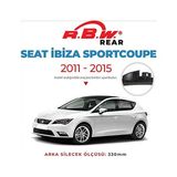 aklow akyoleticaret Seat Ibiza Sc 2011-2015 Arka Silecek - 10 cm