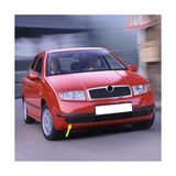 aklow akyoleticaret Skoda Fabia Mk1 2000-2004 Uyumlu Ön Tampon Sağ Sis Farı Kapağı 6Y0807368A - Çok Renkli