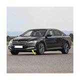 aklow akyoleticaret Sol Kromlu Sis Farı Çerçevesi 3V0853665B, Skoda Superb ile Uyumlu 2020-2023 - Çok Renkli