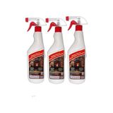 aklow akyoleticaret Şömine Camı Izgara Temizleyici Sprey 750 Ml-3 Adet