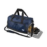 aklow akyoleticaret Spor Çantası; 10 Cepli, Ayakkabı Bölmeli, Su Geçirmez Islak Eşya Keseli, Organizer Tasarımlı Dayanıklı Bay Bayan Seyahat Çantası, Gym, Fitness Çantası, Lacivert - Çok Renkli - 10 cm