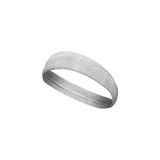 aklow akyoleticaret Sporcu Havlu Kafa Bandı, Alın Ter Bandı Headband Mavivoven Kafa Bandı Beyaz - Standart - Çok Renkli