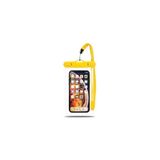 aklow akyoleticaret Su Geçirmez Telefon Kılıfı; Universal Waterproof Kılıf Askılı | Deniz, Havuz, Tatil Için Dayanıklı Koruma, Sarı - Çok Renkli - Standart
