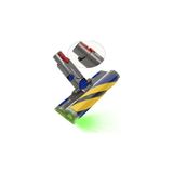 aklow akyoleticaret Süpürge Başlığı, Dyson V8 Slim ve V12 Slim ile Uyumlu Lazer Işıklı Fluffy 972522-02 - 1 Adet