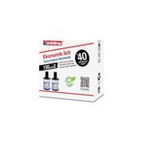 aklow akyoleticaret Tahta Kalemi Mürekkep; 100 ml x 2, Siyah Beyaz - Çok Renkli - Standart - Otomatik
