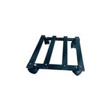 aklow akyoleticaret Taşınabilir Hareketli Saksılık Damacana Altlığı Metal 30 cm Holtech Tasarım Tekerlekli Saksı Altlığı - Standart - Çok Renkli