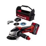 aklow akyoleticaret Te-Ag 18/115'LI Kit (1x4,0 Ah), Akülü Avuç Taşlama