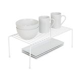 aklow akyoleticaret Tel Organizer Dolap Depolama Rafı 22X40 cm Beyaz (6) - Çok Renkli - 10 cm