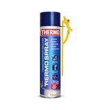 aklow akyoleticaret Thermo Acoustic Sprey Poliüretan Köpük 800 ml Isı ve Ses Yalıtım 15 M2 - 10 cm - Çok Renkli - 1 Adet