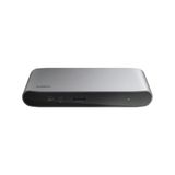 aklow akyoleticaret Thunderbolt 4 Yerleştirme Istasyonu, 5'i 1 Arada Usb-C Hub, Mac ve Windows Uyumlu, Tek 8k Veya Çift 4K Ekran, Kablo ve Güç Kaynağı Dahil - Renkli