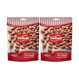 aklow akyoleticaret Tuzlu Yer Fıstığı, 180 G, 2'li Paket