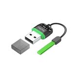 aklow akyoleticaret UB503 Bluetooth 5.3 Adaptör, Mini USB Dongle - Çok Renkli