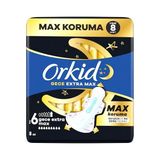aklow akyoleticaret Ultra Hijyenik Ped Gece Ekstra Max (Boy 6) 8 Adet