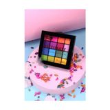 aklow akyoleticaret Unicorn Renkli 16'lı Far Paleti Makeup Time, SERASHINEGOZFARI358