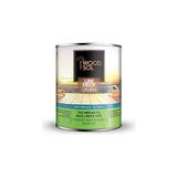 aklow akyoleticaret Unideck Su Bazlı Ahşap Deck Yağı 0.75 L 1211 Oak - 10 cm - Çok Renkli
