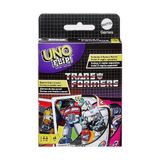 aklow akyoleticaret Uno Flip! Transformers Kart Oyunu - 10 cm - Standart