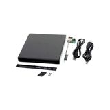 aklow akyoleticaret USB Sata 12.7 mm DVD Rw Writer SSD Harici Caddy Kutu - Otomatik