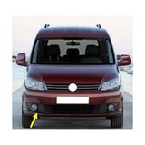 aklow akyoleticaret Vw Caddy 2011-2015 Uyumlu Sağ Ön Sis Farı Kapağı, Krom Çerçeveli 1T0853666T - Çok Renkli