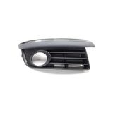 aklow akyoleticaret Vw Jetta 2006-2011 ile Uyumlu Kromlu Ön Tampon Sağ Sis Farı Kapağı 1K0853666E - Çok Renkli