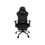 aklow akyoleticaret Xandor XG500 Kadife Kumaş Metal Iskelet Premium Gaming Koltuk 180° Yatabilen Ergonomik Oyuncu Koltuğu 2d Kol Dayamalı - Siyah - Çok Renkli