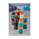 aklow akyoleticaret YK1204 Çelik Termos 680 ml Matara Kırmızı - Çok Renkli