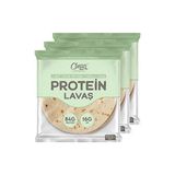 aklow akyoleticaret Yüksek Proteinli Tortilla Lavaşı 6'lı 420 G; 3 Adet, Aromasız
