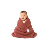 aklow akyoleticaret Yumuşak Örme Bebek Battaniyesi 30X40 Inç; Oeko-Tex Sertifikalı | Nefes Alabilen Kundak ve Yeni Doğanlar Için Battaniye, Beşik ve Bebek Arabası Için, Makinede Yıkanabilir - 10 x 10 cm - Renkli
