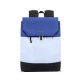 aklow akyoleticaret Zen Eco MCE-1304 Sırt Çantası - Macbook Çantası, Hırsızlığa Karşı Koruma, Küçük, Mini, 13-14 Inç Laptop, Günlük ve Iş Kullanımı, Şık Tasarım, Üniversite ve Okul Için, Mavi Gri - 10 x 10 cm - Çok Renkli