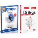 AKM Apotemi Ayt Kimya Deneme ve Akm Dil Bilgisi Soru Bankası Seti 2 Kitap
