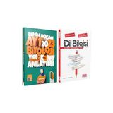 AKM Benim Hocam 2023 Ayt Biyoloji Soru ve Akm Dil Bilgisi Soru Bankası Seti 2 Kitap