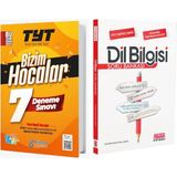 AKM Bilinçsel Tyt Bizim Hocalar 7 Deneme ve Akm Dil Bilgisi Soru Bankası Seti 2 Kitap