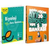 AKM Endemik Tyt Biyoloji ve Benim Hocam Ayt 2023 Soru Bankası Seti 2 Kitap