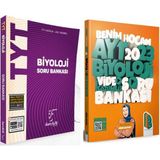 AKM Karekök Tyt Biyoloji ve Benim Hocam 2023 Ayt Soru Banaksı Seti 2 Kitap