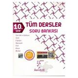 Akm Kitap 10.sınıf Tüm Dersler Soru Bankası Karekök Yayınları (Çok Renkli)