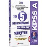Akm Kitap 2026 Kpss A Son 5 Li Iktisat Son 7 Yıl Tamamı Çözümlü Orijinal Çıkmış Sorular 1. Kitap Dizgi Kitap