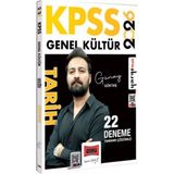 Akm Kitap 2026 Kpss Genel Kültür Tamamı Çözümlü Tarih 22 Deneme Yargı Yayınları