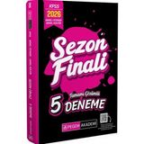 Akm Kitap 2026 Kpss Genel Yetenek Genel Kültür Sezon Finali Tamamı Çözümlü 5 Deneme Pegem Yayınları