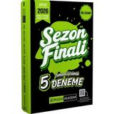 Akm Kitap 2026 Kpss Ön Lisans Genel Yetenek Genel Kültür Sezon Finali Tamamı Çözümlü 5 Deneme Pegem Yayınları