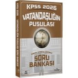 Akm Kitap 2026 Kpss Vatandaşlığın Pusulası Soru Bankası Cba Akademi